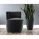 August Shadow Grey Lounge Chair